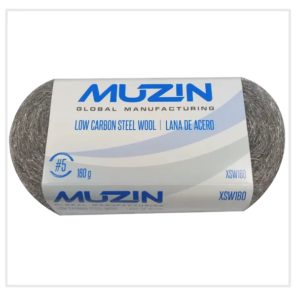 Lana de Acero Nº 5 Muzin 160gr